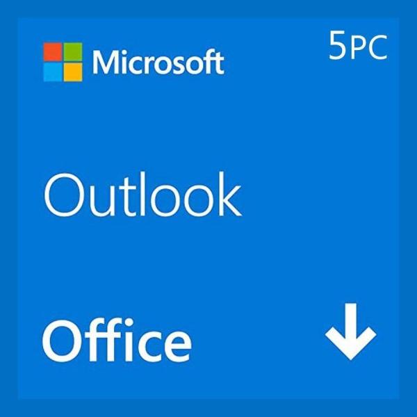 Microsoft Outlook 2019 32bit/64bit PC 5台で利用可能 日本語[...