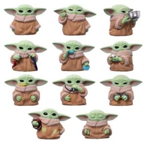 スター・ウォーズ マンダロリアン グローグー ソフビパペットマスコット 1BOX 約H40~50mm PVC