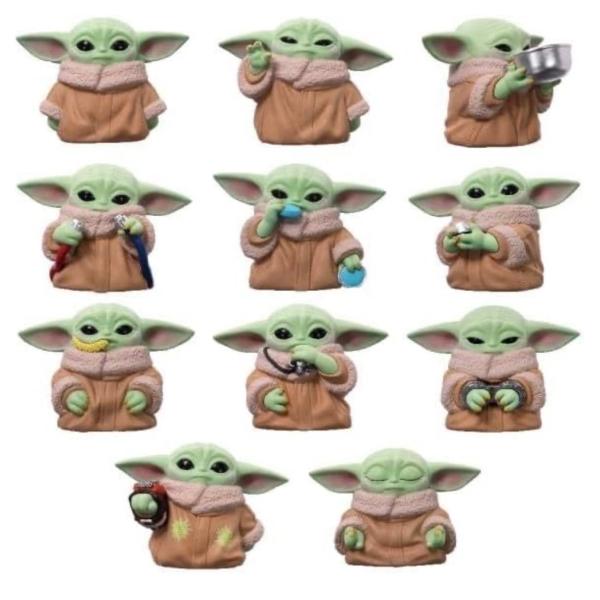 スター・ウォーズ マンダロリアン グローグー ソフビパペットマスコット 1BOX 約H40~50mm...