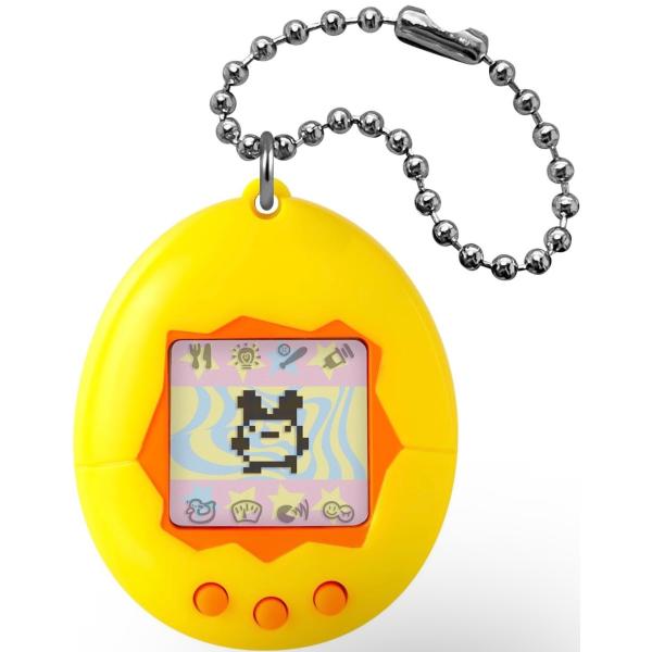 30周年記念復刻シリーズ Original Tamagotchi 新種発見!! いえろー たまごっち