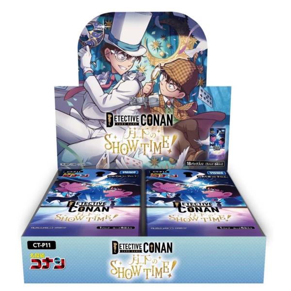 名探偵コナン TCG CT-P11 Case-Booster 11  月下のSHOW TIME! B...