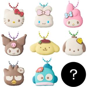 バンダイ(BANDAI) サンリオキャラクターズ トゥーンカロン＆ふわもぎゅグミ グミキャンディ　(全9種類) 食玩 ばら売り5個セット ランダム