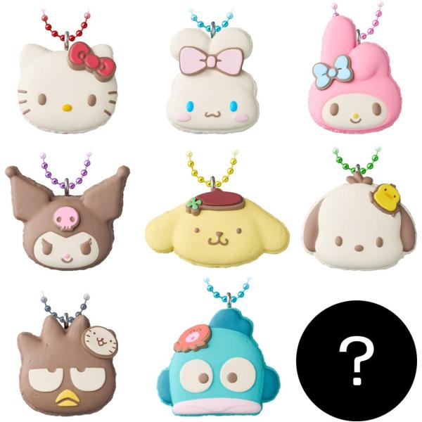 バンダイ(BANDAI) サンリオキャラクターズ トゥーンカロン＆ふわもぎゅグミ グミキャンディ　(...