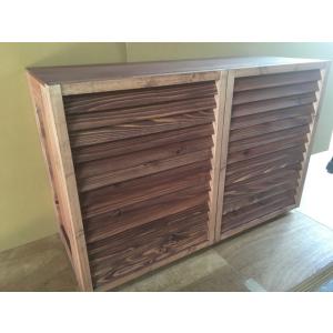 120×60×60 MS-1タイプ 木製水槽台（補強柱付） : Mtbearsヤフー