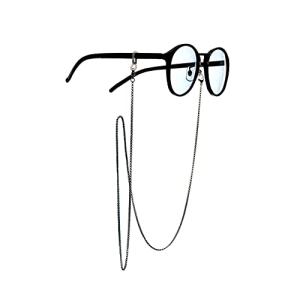[apw] 眼鏡 ストラップ ネックレス チェーン ステンレス グラスコード 落下防止 男女兼用 メガネ用グラスコード メガネチェーン メガネストラップコ｜shopmulti