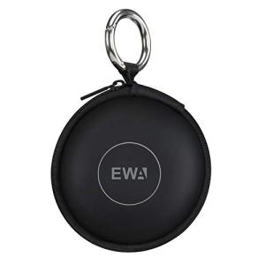 EWA A106/A109mini用トラベルケース（EVA/衝撃保護/Bluetoothスピーカー保護ケース）（ブラック)｜shopmulti