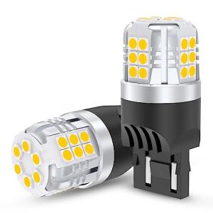 T20 ダブル球 ホワイト バックランプ LEDバルブ 汎用 超高輝度 30連3030SMD テールライト/ブレーキライト DC12V車用 無極性 車検対応 6000-6500K （2｜shopmulti