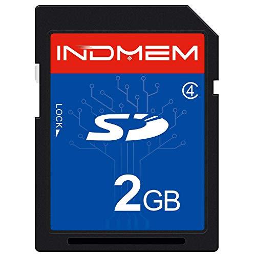 INDMEM SDカード 2GB Class4 SLC メモリカード カメラカード フラッシュメモリ...