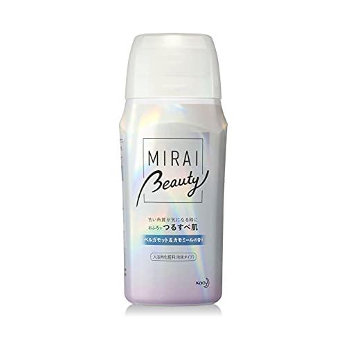 花王 バブ MIRAI beauty バスパウダー ベルガモット&amp;カモミールの香り 600g 入浴用...