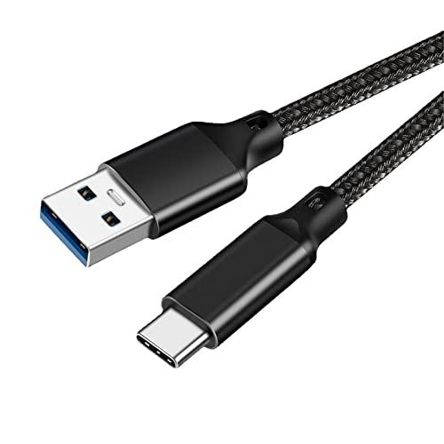 USB-C &amp; USB-A 3.1(Gen2) ケーブル 0.3m Popolier【10Gbpsデ...