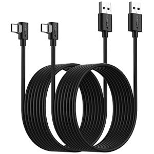 SUNGUY USB Type C ケーブル l字 【3M/3M 2本組】 18W急速充電 USB C ケーブル タイプCケーブル QC3.0/2.0対応 高速データ転送 Xperia/Galaxy/Google｜ショップマルチ