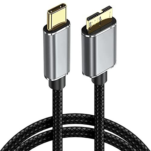 USB Type C to Micro B 3.0 変換ケーブル USB C 外付けhddケーブル ...