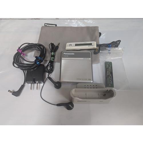 Panasonic D‐SOUND ポータブルMDプレーヤー シルバー SJ-MJ100-S