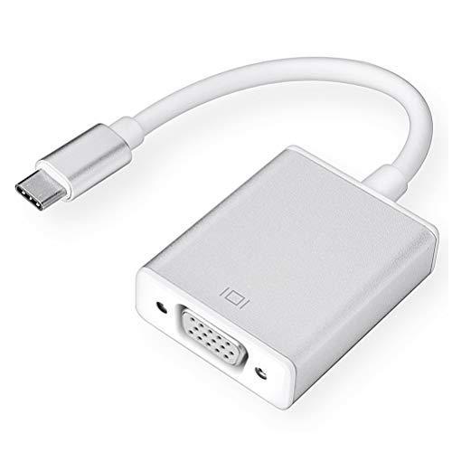 Bincolo USB-C - VGAアダプター、USB 3.1 Type C (Thunderbo...