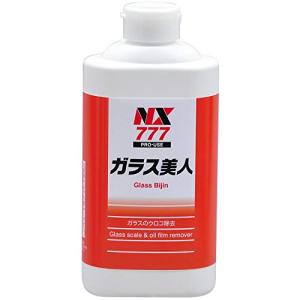 イチネンケミカルズ(Ichinen Chemicals) 車用 ガラススケール除去剤 ガラス美人 500g NX777 ガラスの無機スケール(ウロコ) 油膜除去剤