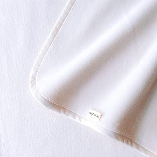 はぐまむ hugmamu? 日本製 綿毛布 ブランケット (MS おくるみ (75×75), 無添加...