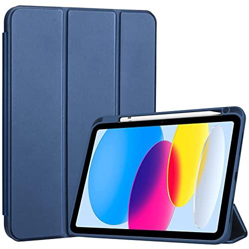 ProCase iPad 10世代 ケース 2022 10.9インチ A2696 A2757 A27...