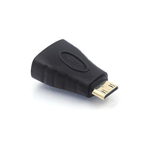 VCE Mini HDMI to HDMI 変換 アダプタ ミニHDMIオスーHDMIメス 4K H...