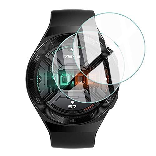 ELMK【2枚セット】HUAWEI Watch GT2e 46mm ガラスフィルム Watch GT...