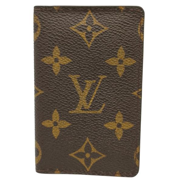 ルイヴィトン LOUIS VUITTON 名刺入れ モノグラム  ポルト2 カルト ヴェルティカル ...