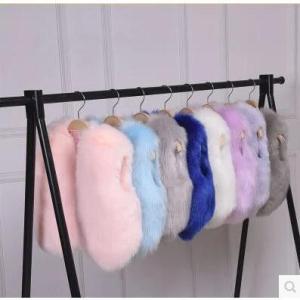 毛皮ベスト ファーベスト ファー付きチョッキ 子供服 子ども 袖なし 毛皮 ファーベスト 結婚式披露...