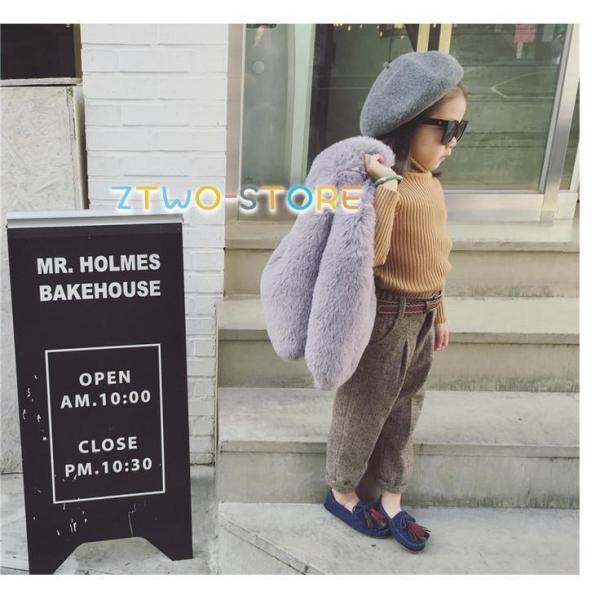 ファーベスト チョッキ キッズ 子ども ノースリーブ 毛皮コート フェイクファー コート アウター ...