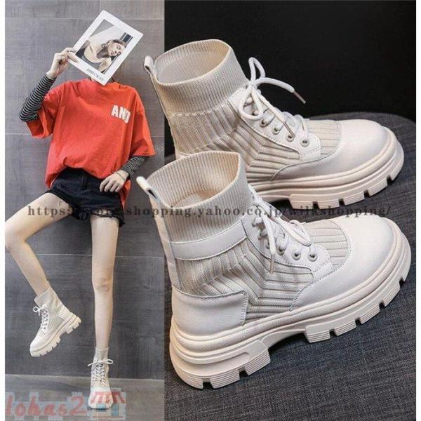 レディース アンクルブーツ ブーツ ニット new ヒール ショートブーツ 秋 冬 シューズ 靴