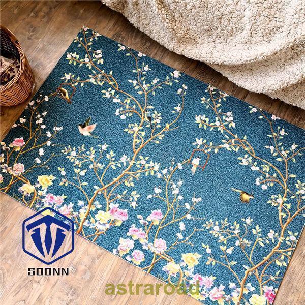 玄関マット カーペット 洗える 50*80cm 60*90cm 可愛い 滑り止め げんかんまっと 室...