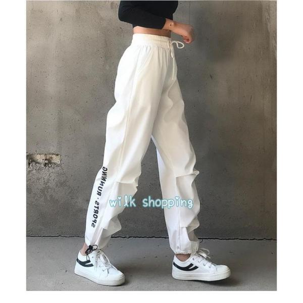 カーゴパンツ ヒップホップ 運動パンツ ストレートパンツ レディース ズボン ダンスウェア HIPH...