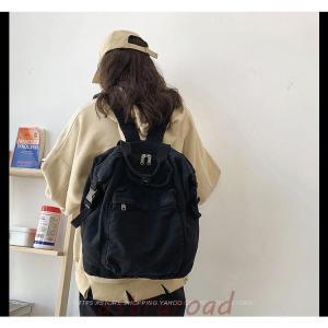 リュック リュックサック レディース 帆布 マ...の詳細画像2