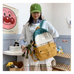 リュック リュックサック レディース 帆布 マ...の詳細画像2