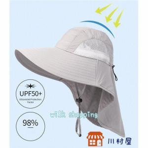 折りたたみ 帽子 レディース 日よけ UVカッ...の詳細画像4