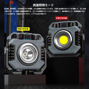 LED投光器 作業灯 COBライト 5000m...の詳細画像2
