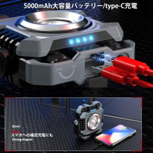 LED投光器 作業灯 COBライト 5000m...の詳細画像4