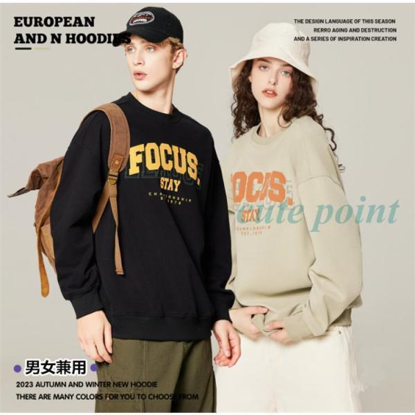 トレーナー スウェットパーカー トップス メンズ 男女兼用 パーカー プルオーバー 大きいサイズ 秋...