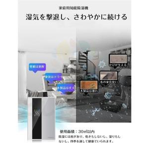 除湿機 2025 衣類乾燥 ハイブリッド式 空...の詳細画像2