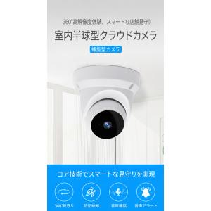 防犯カメラ 屋外 wifi 防犯カメラ 家庭用...の詳細画像1