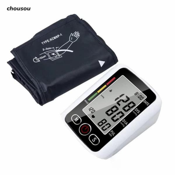 上腕式血圧計 小型 軽量 簡単 LCDディスプレイ 持ち運び 家庭用 屋外旅行に適しています