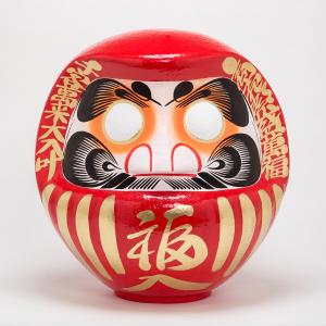 福だるま 赤 11号 サイズ 34cm 高崎だるま 福入だるま ダルマ 達磨