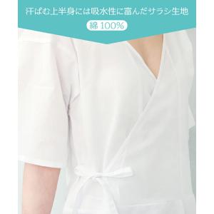 浴衣 肌着 接触冷感 浴衣下着 スリップ イン...の詳細画像3