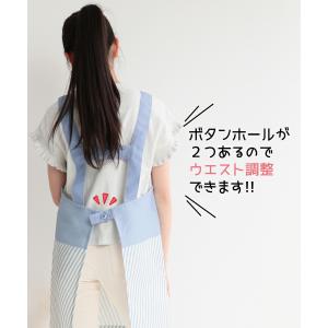 キッズ エプロン 女の子 男の子 ノーアイロン...の詳細画像3
