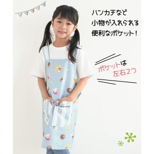 キッズ エプロン 給食 男の子 女の子 キャラ...の詳細画像2