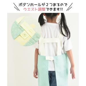 キッズ エプロン 給食 男の子 女の子 キャラ...の詳細画像3