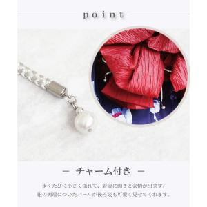 パール 浴衣 飾り紐 帯締め 帯飾り コットン...の詳細画像4