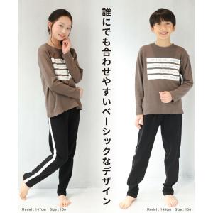 パジャマ キッズ 綿100% 男の子 女の子 ...の詳細画像4