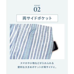 メンズ ルームパンツ 綿100% 春 夏 ルー...の詳細画像4