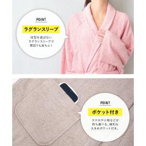 バスローブ レディース 綿100% ガウン タ...の詳細画像5