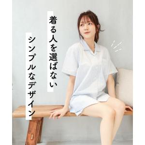 パジャマ レディース 綿100% かわいい 半...の詳細画像4