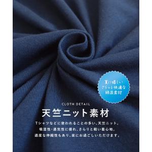 レディース ルームワンピース パジャマ ネグリ...の詳細画像2