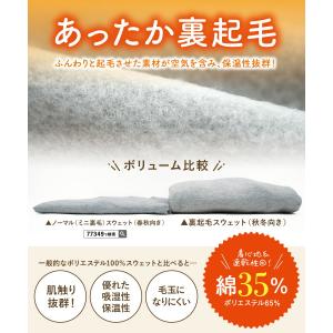 パジャマ キッズ スウェット 上下セット セッ...の詳細画像3